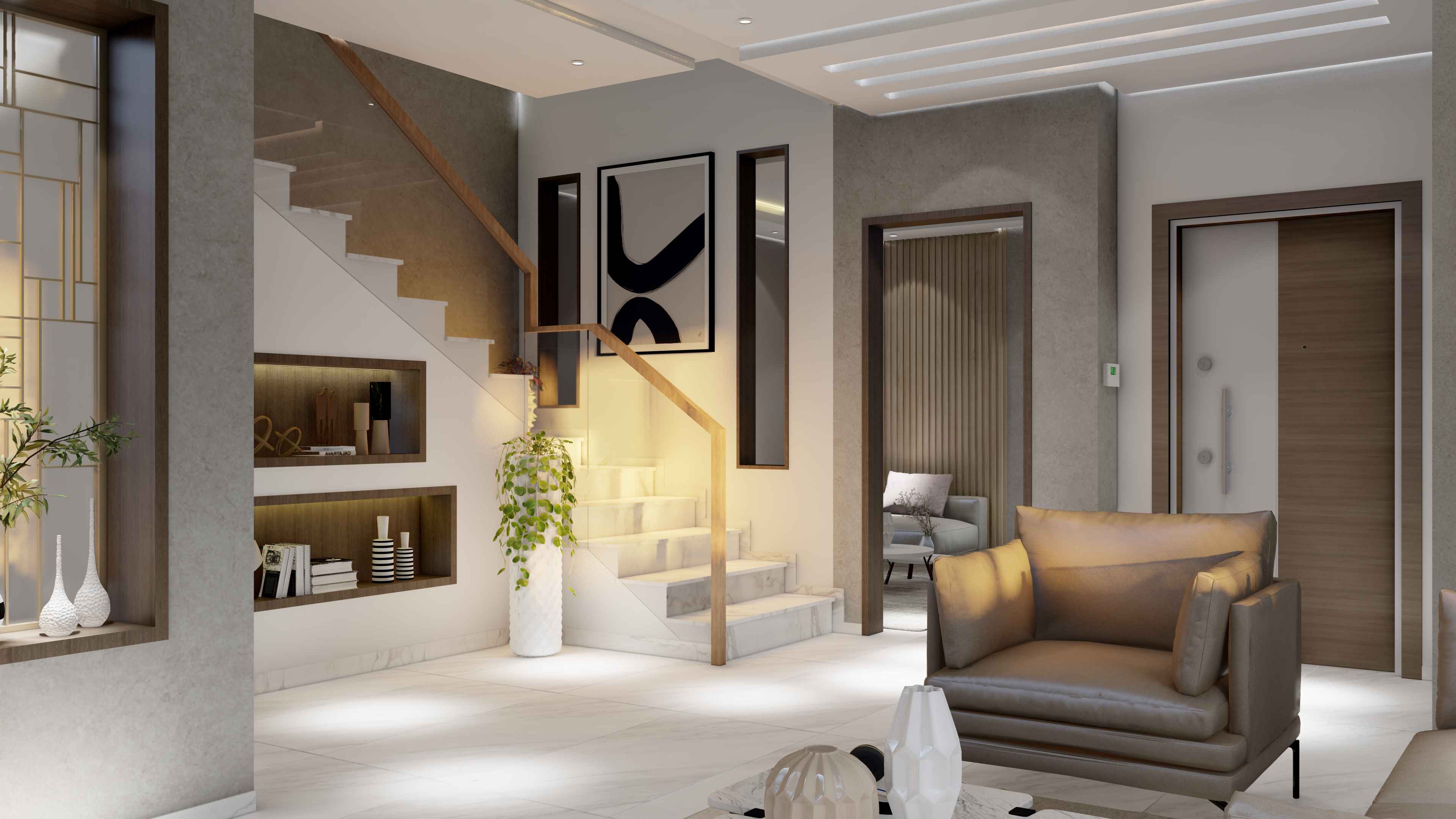 DECORATION salon VILLA A L_ARIANA